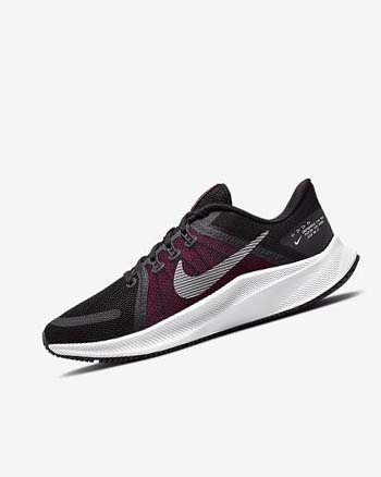 Nike Quest 4 Negros Rosas Grises Oscuro Blancos | MX 2240